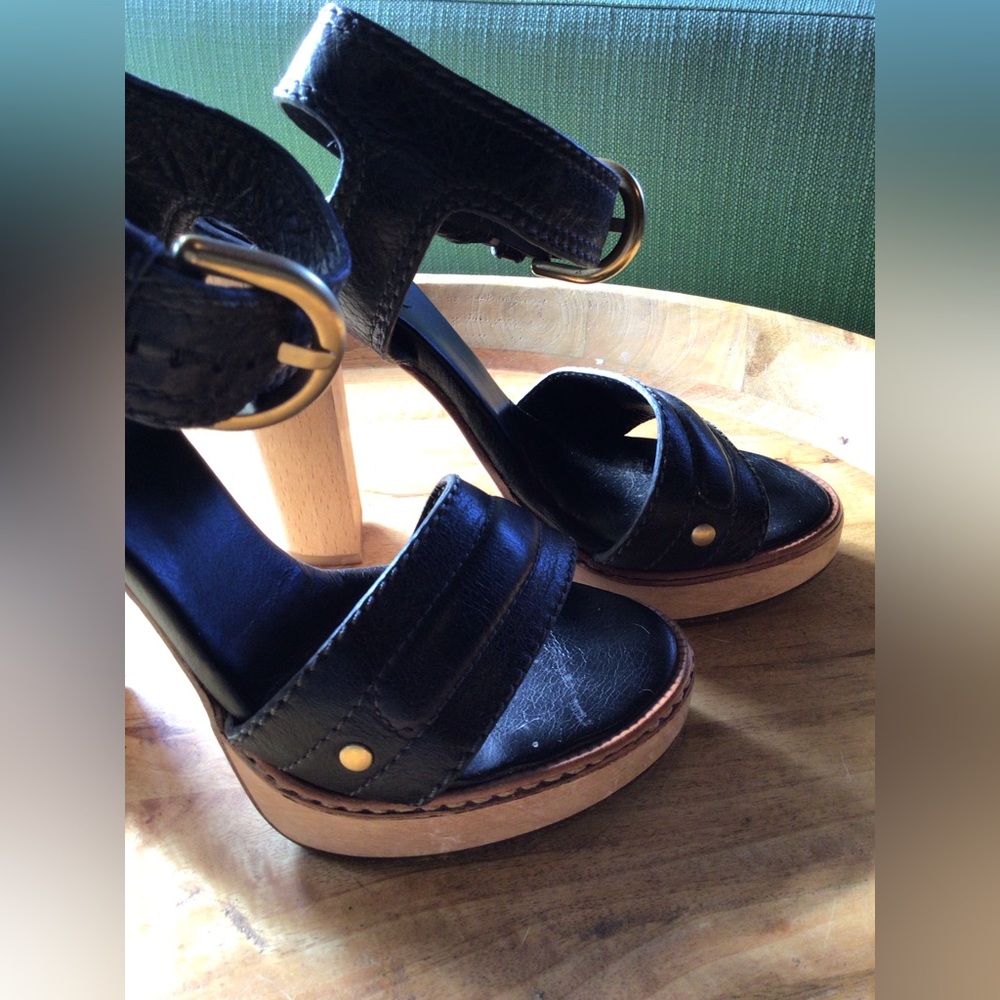 CHLOE vintage high heels size 6.5 - Picture 5 of 9